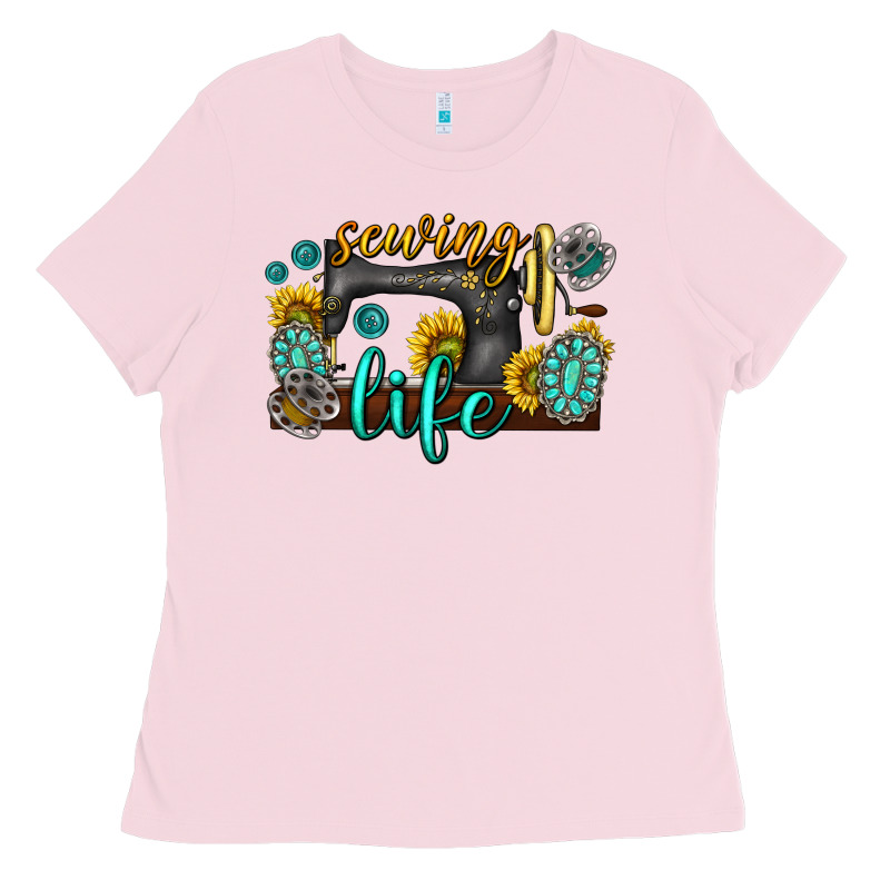 Sewing Life Western Ladies Tee by texasbilliewilder | Teevron