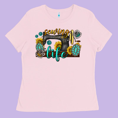Sewing Life Western Ladies Tee Designed By Texasbilliewilder