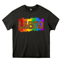 Asphalt lgbtq Heavy Core Tee - texasbilliewilder