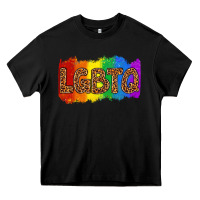 Black lgbtq Heavy Core Tee - texasbilliewilder