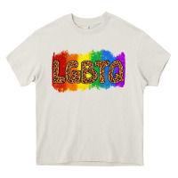 Cream lgbtq Heavy Core Tee - texasbilliewilder