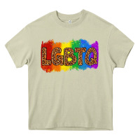 Mossy lgbtq Heavy Core Tee - texasbilliewilder