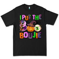Black Hallowen Boo Premium Tee - AdoDesignShop
