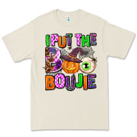Bone Hallowen Boo Premium Tee - AdoDesignShop
