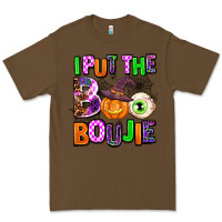 Cacao Hallowen Boo Premium Tee - AdoDesignShop