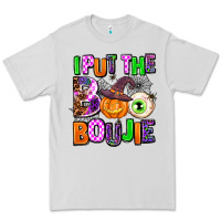 Dove Grey Hallowen Boo Premium Tee - AdoDesignShop