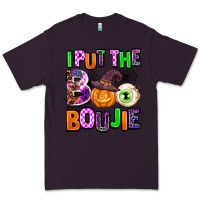 Plum Hallowen Boo Premium Tee - AdoDesignShop
