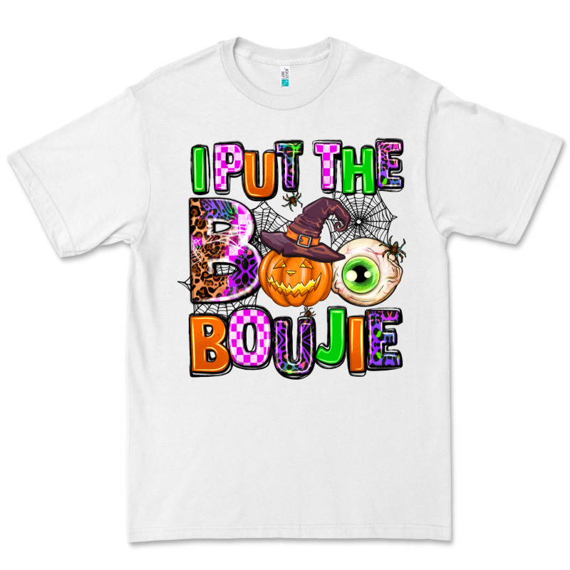 Hallowen Boo Premium Tee by AdoDesignShop | Teevron