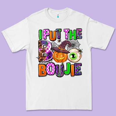 Hallowen Boo Premium Tee Designed By Adodesignshop