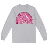 Moon Dust breast cancer awareness rainbow Long Sleeve Tee - Jasminsmagicworld
