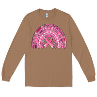 Toasted Coconut breast cancer awareness rainbow Long Sleeve Tee - Jasminsmagicworld