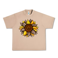 Burro sunflower leopard Urban Heavy Tee - JahusDesignShop