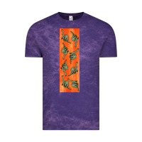 Cloud Purple dinosaur brontosaurus pen wrap Vintage Tee - Artiststas