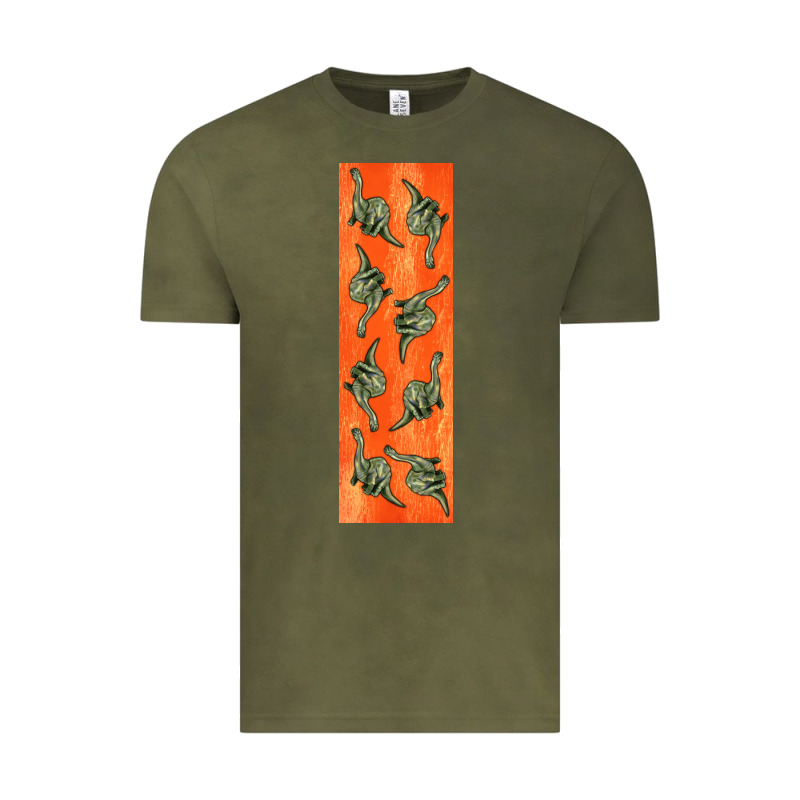Dinosaur Brontosaurus Pen Wrap Vintage Tee by Artiststas | Teevron