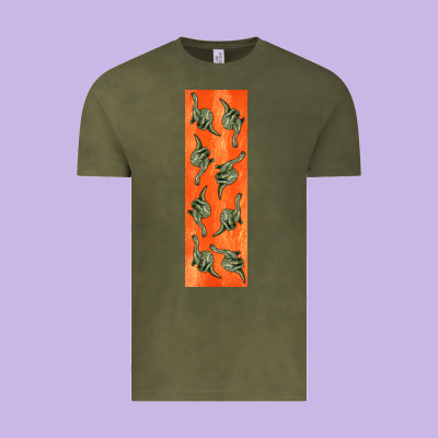 Dinosaur Brontosaurus Pen Wrap Vintage Tee Designed By Artiststas