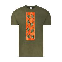 Vintage Olive dinosaur brontosaurus pen wrap Vintage Tee - Artiststas
