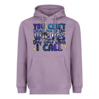 Lavender you cant throw me to the wolves they come when i c Heavyweight Hoodie - Artiststas