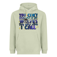 Matcha you cant throw me to the wolves they come when i c Heavyweight Hoodie - Artiststas