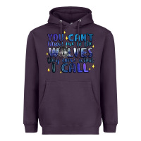 Plum you cant throw me to the wolves they come when i c Heavyweight Hoodie - Artiststas