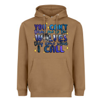Toasted Coconut you cant throw me to the wolves they come when i c Heavyweight Hoodie - Artiststas