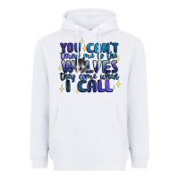 White you cant throw me to the wolves they come when i c Heavyweight Hoodie - Artiststas