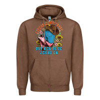 Chestnut lord have mercy baby got her blue jeans on Zipper Hoodie - NancyCooperArtShop