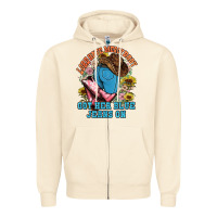 Sandshell lord have mercy baby got her blue jeans on Zipper Hoodie - NancyCooperArtShop