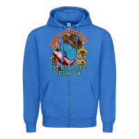 True Royal lord have mercy baby got her blue jeans on Zipper Hoodie - NancyCooperArtShop