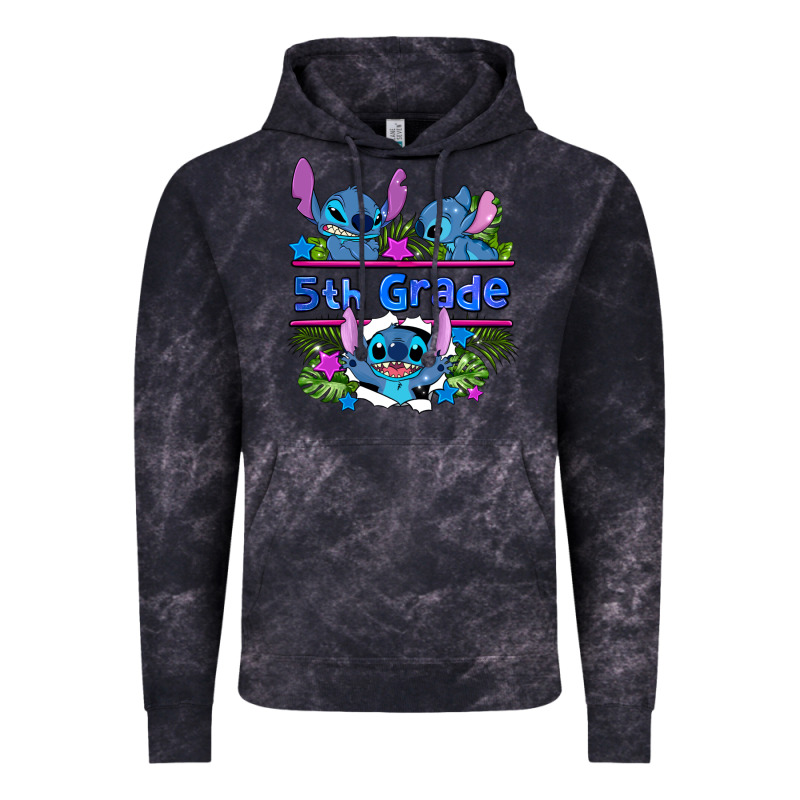 Preview Flower Stitch 5th Grade Vintage Hoodie by AdoDesignShop | Teevron