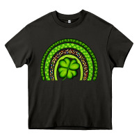 Asphalt St. Patrick's Day Shamrock Rainbow Heavy Core Tee - Artiststas