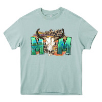 Arona mom with bull skull Heavy Core Tee - Zillion Design Studio