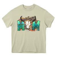 Mossy mom with bull skull Heavy Core Tee - Zillion Design Studio