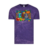 Cloud Purple y'all gonna learn today pumpkin and pen Vintage Tee - AdoDesignShop