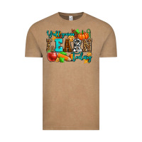 Vintage Coffee y'all gonna learn today pumpkin and pen Vintage Tee - AdoDesignShop
