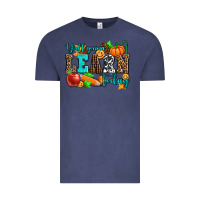 Vintage Denim y'all gonna learn today pumpkin and pen Vintage Tee - AdoDesignShop