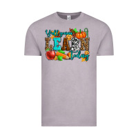 Vintage Zinc y'all gonna learn today pumpkin and pen Vintage Tee - AdoDesignShop