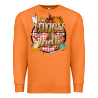 Carrot fall  lunch lady Premium Sweatshirt - BarkalooDesign