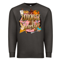 Smoke fall  lunch lady Premium Sweatshirt - BarkalooDesign