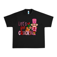 Black lets get crackin with nutcrackers ado Urban Heavy Tee - AdoDesignShop