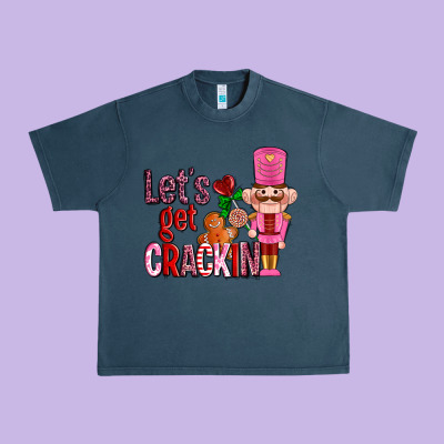 Lets Get Crackin With Nutcrackers Ado Urban Heavy Tee Designed By Adodesignshop