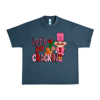 Midnight Navy lets get crackin with nutcrackers ado Urban Heavy Tee - AdoDesignShop