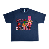 Navy lets get crackin with nutcrackers ado Urban Heavy Tee - AdoDesignShop