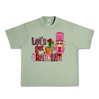 Oil Green lets get crackin with nutcrackers ado Urban Heavy Tee - AdoDesignShop