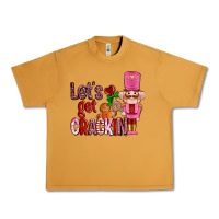 Peanut Butter lets get crackin with nutcrackers ado Urban Heavy Tee - AdoDesignShop