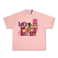 Salmon lets get crackin with nutcrackers ado Urban Heavy Tee - AdoDesignShop