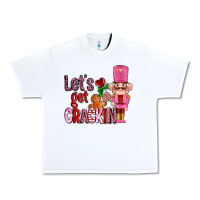 White lets get crackin with nutcrackers ado Urban Heavy Tee - AdoDesignShop