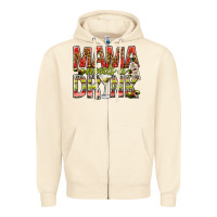 Sandshell mama needs a drink Zipper Hoodie - NancyCooperArtShop