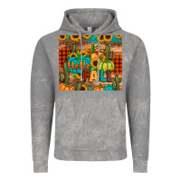 Cloud Rock hello fall pumpkin Vintage Hoodie - JahusDesignShop