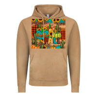 Vintage Camel hello fall pumpkin Vintage Hoodie - JahusDesignShop