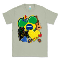 Matcha brazil hearts Classic Tee - NancyCooperArtShop